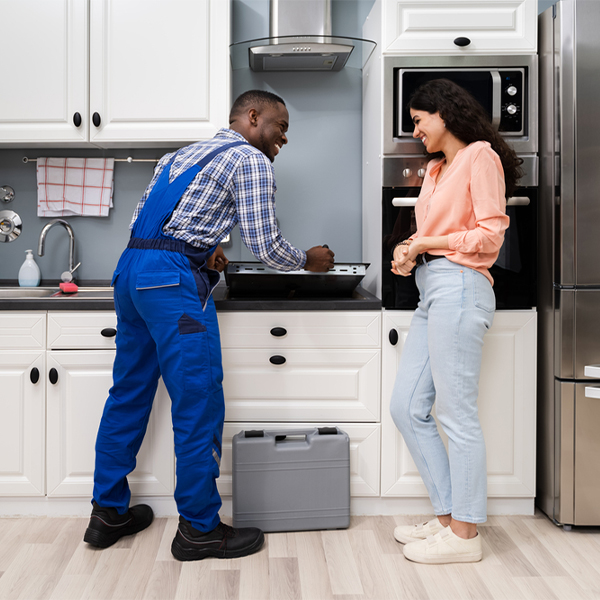 do you specialize in cooktop repair or do you offer general appliance repair services in Dinsmore